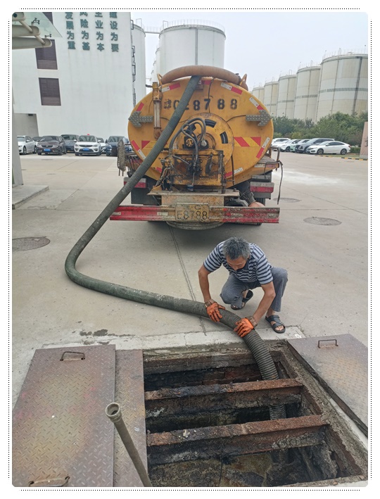 龙港隔油池清掏