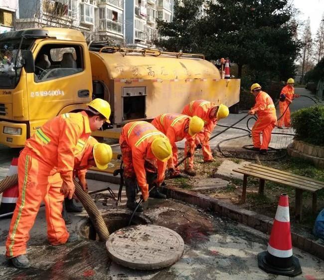 龙港市政管道清淤