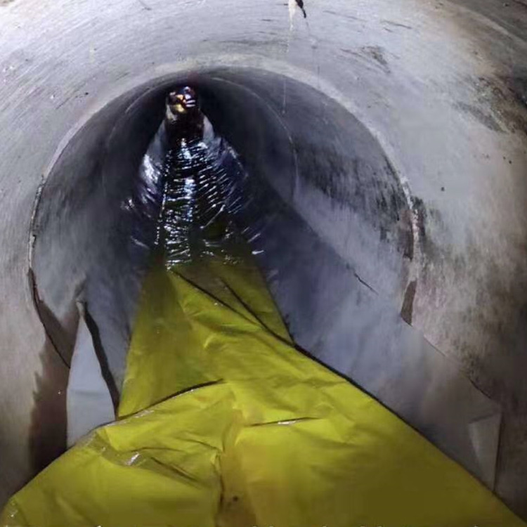 龙港管道紫外光固化修复