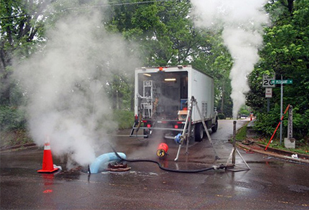 龙港CIPP热固化修复技术