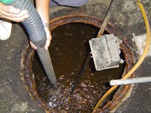 龙港隔油池清理