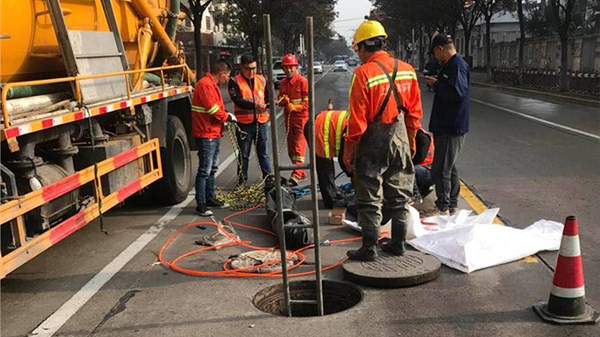 龙港管道清洗方案