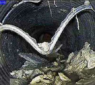 龙港排水管道变形塌陷的非开挖修复方法